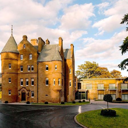 Fonab Castle Hotel Pitlochry Esterno foto The former school building