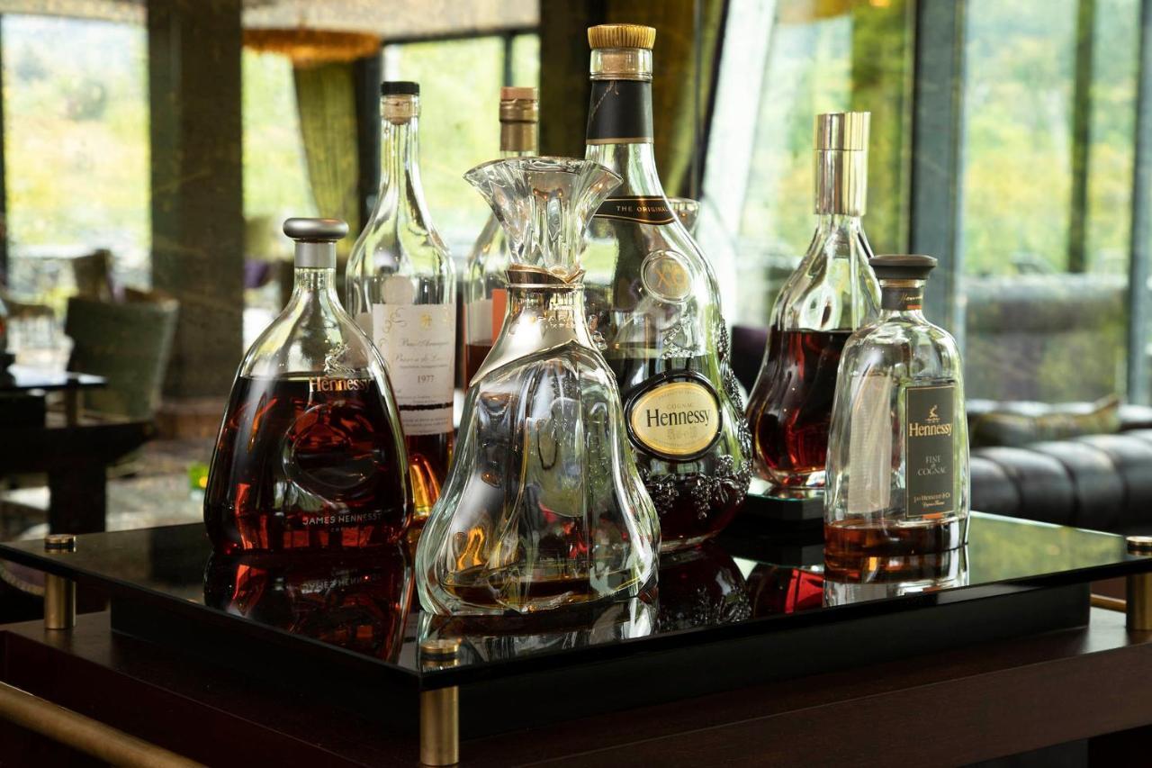 Fonab Castle Hotel Pitlochry Esterno foto Cognac