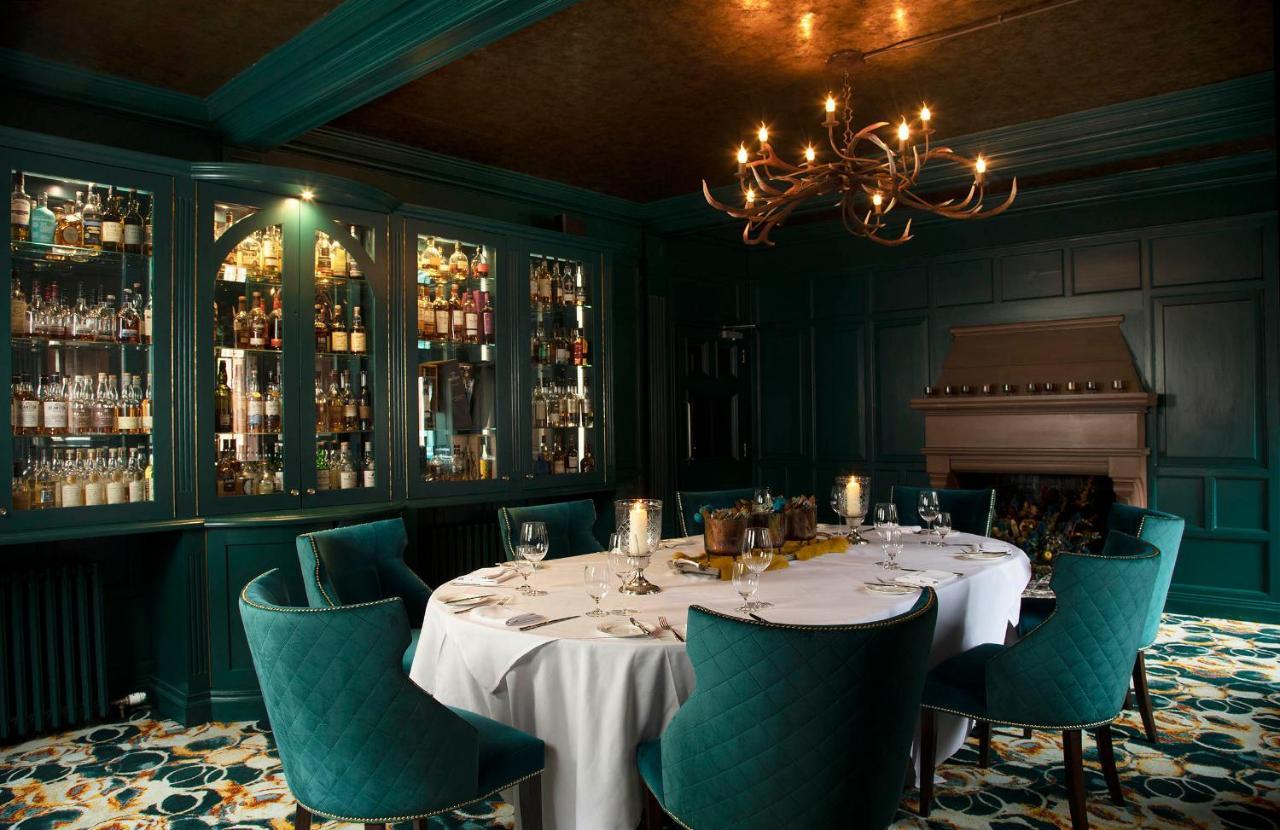 Fonab Castle Hotel Pitlochry Esterno foto The Green Room