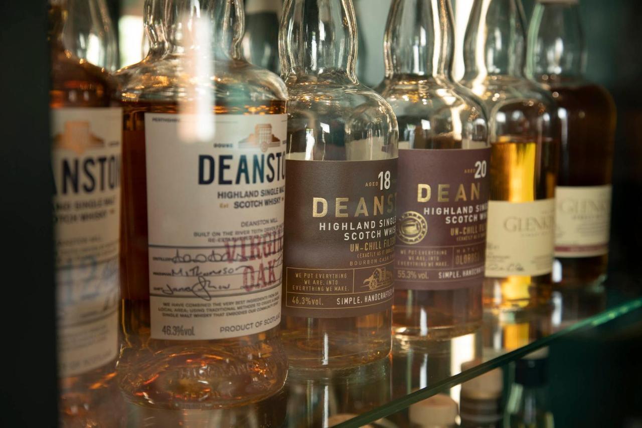 Fonab Castle Hotel Pitlochry Esterno foto Deanston Single Malt Scotch Whisky