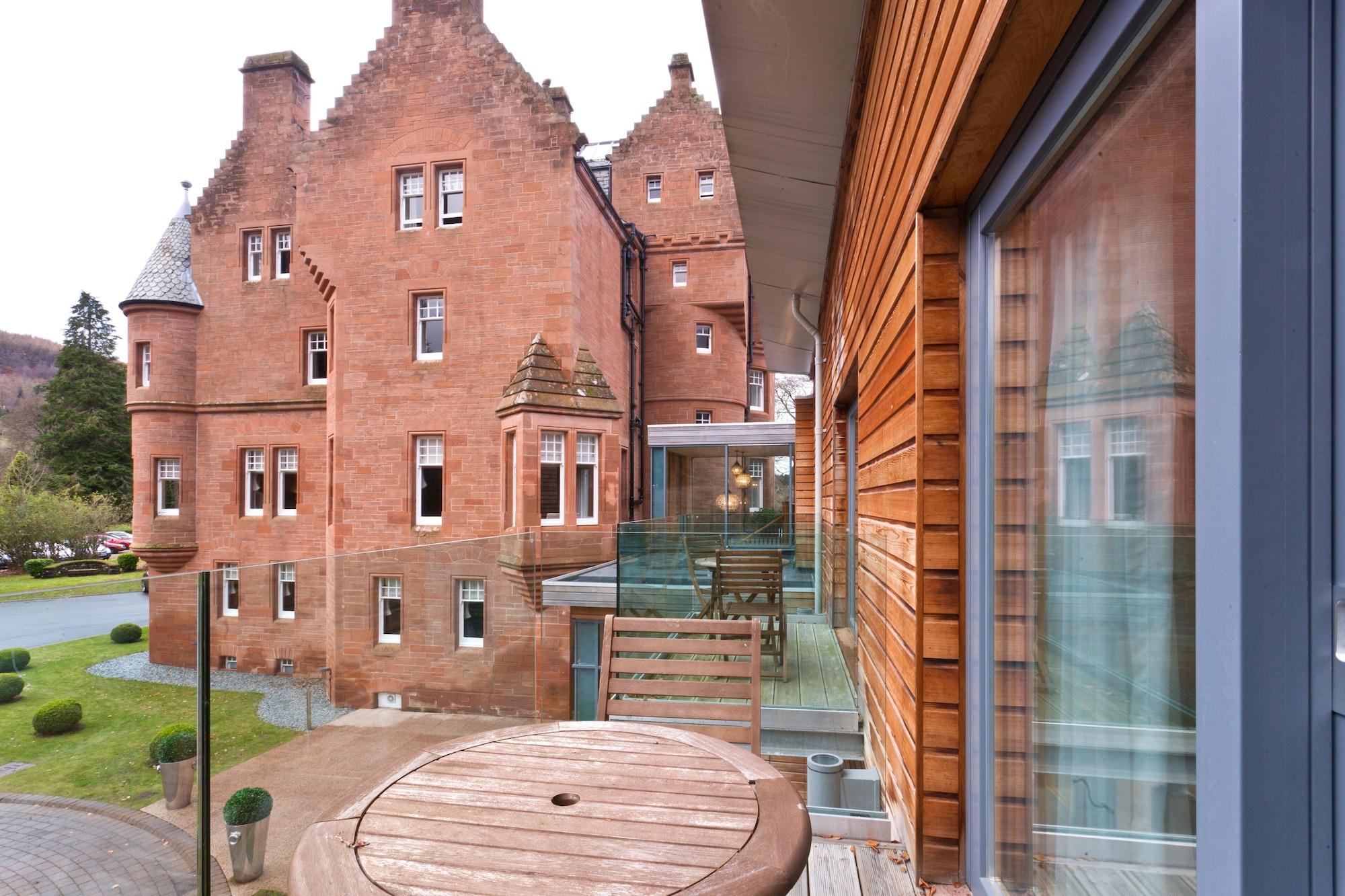 Fonab Castle Hotel Pitlochry Esterno foto The Balmoral Hotel