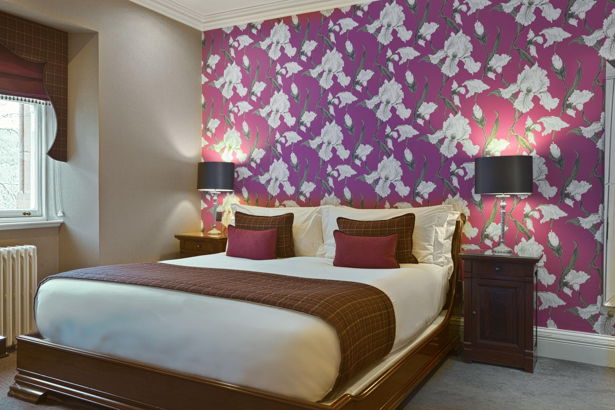 Fonab Castle Hotel Pitlochry Esterno foto Wallpaper