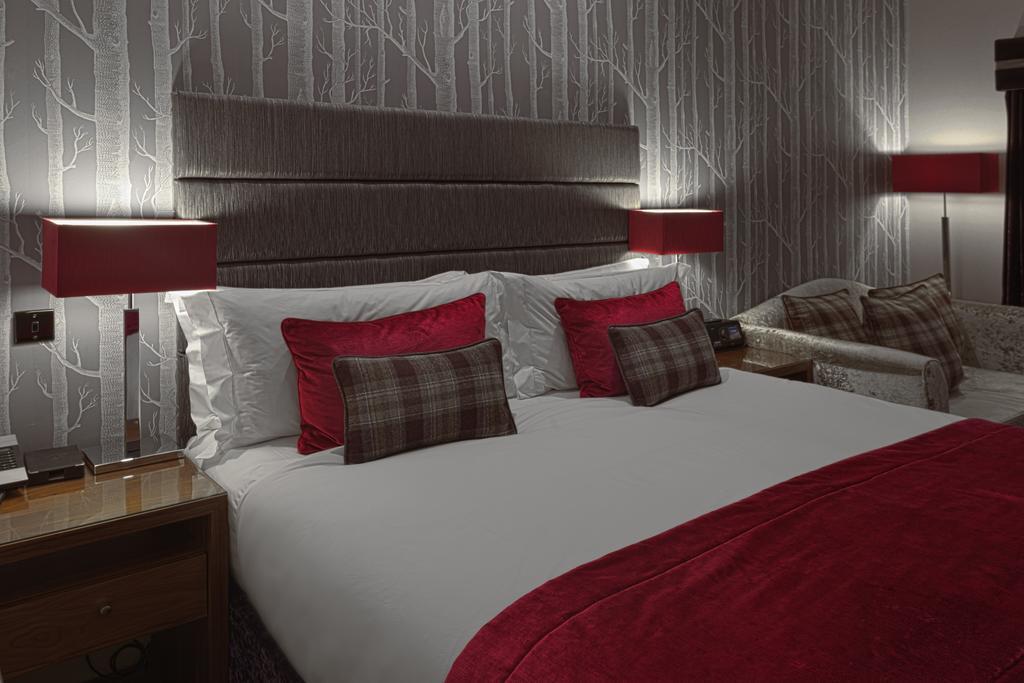 Fonab Castle Hotel Pitlochry Esterno foto