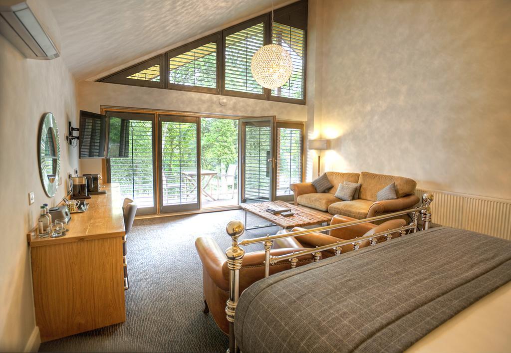 Fonab Castle Hotel Pitlochry Esterno foto A suite at The Old Course Hotel, St Andrews