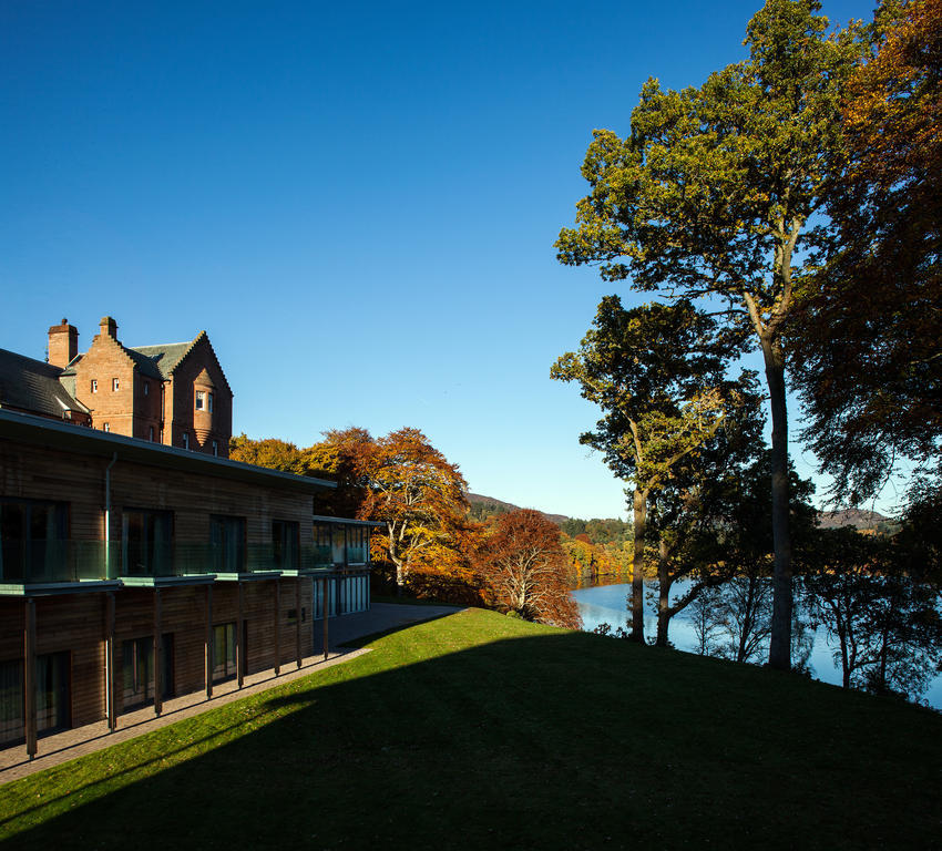 Fonab Castle Hotel Pitlochry Esterno foto The Riverfront