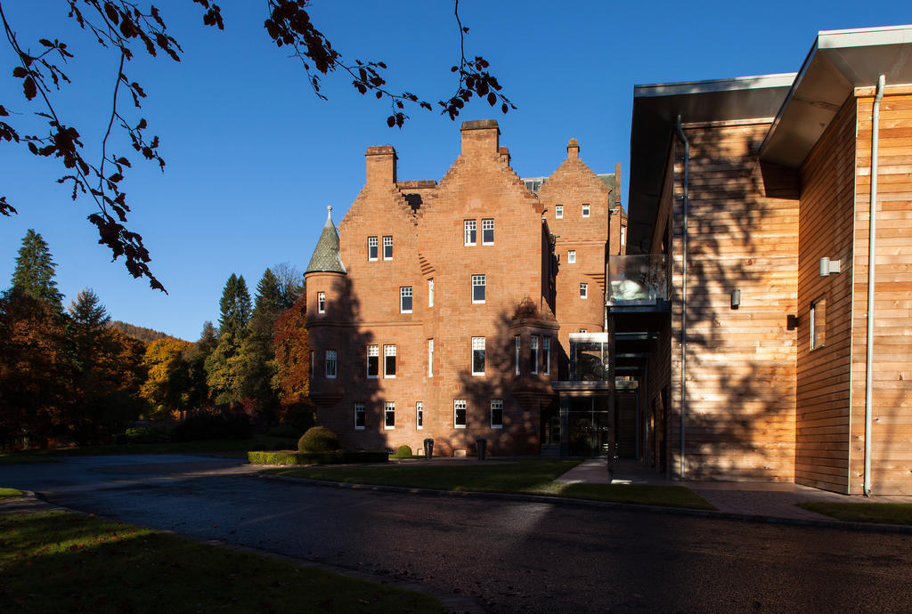 Fonab Castle Hotel Pitlochry Esterno foto The former St. Andrew's Hospital