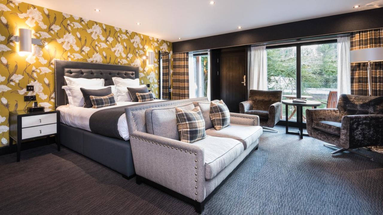 Fonab Castle Hotel Pitlochry Esterno foto The 1905 Suite